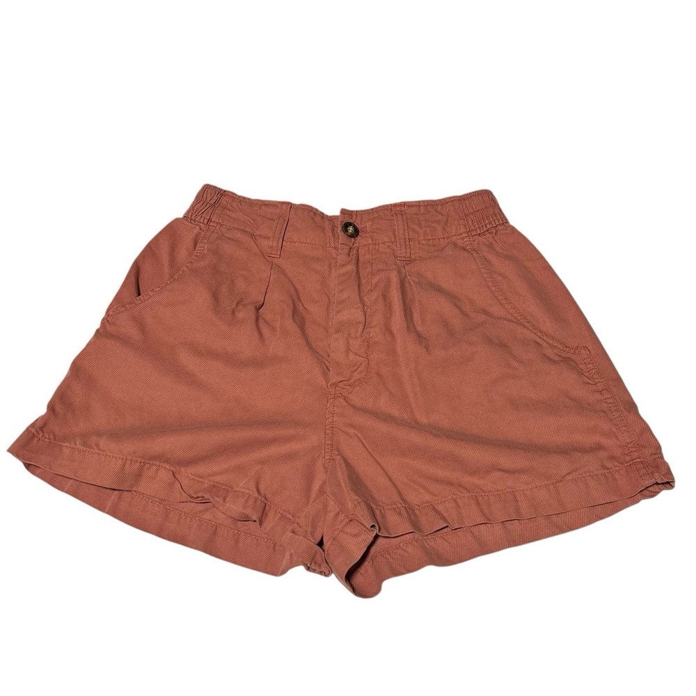 Madewell Women's High Waist Short Shorts Orange Size 2 / 26 x 2.5
